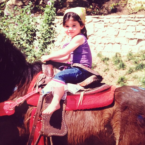 Cowgirl at ...
