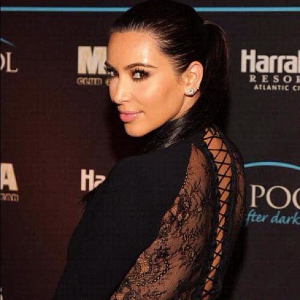 Good pose good nose! LOL live this glam @makeupbymario...