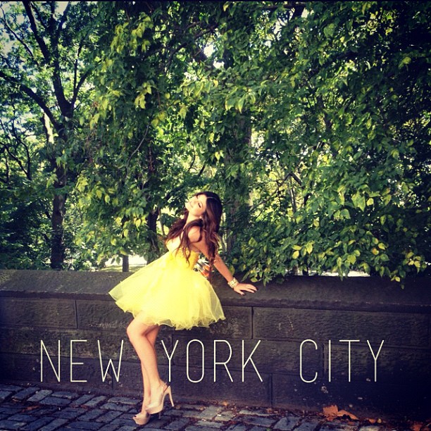 Central Park...