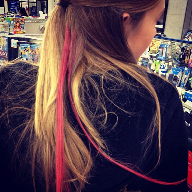 Pink! @stassiebabeyy ...