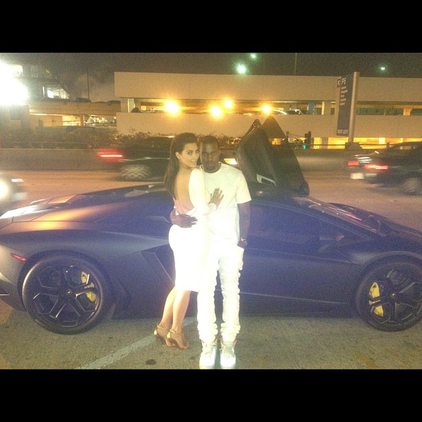 Cute pic at the airport before we came to Paris!...