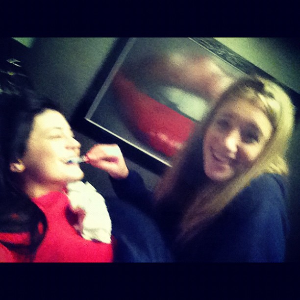 True friends brush your teeth for you when you ate too lazy to get out of bed. ...