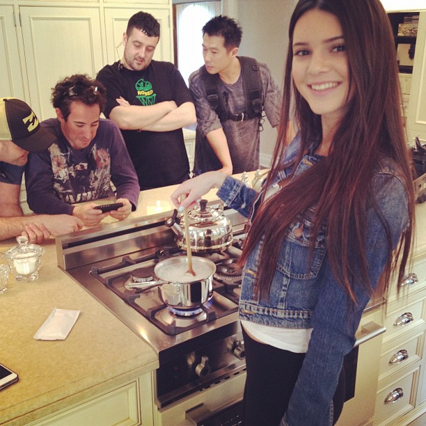 My Vinny substitute. #photobomb by the crew....