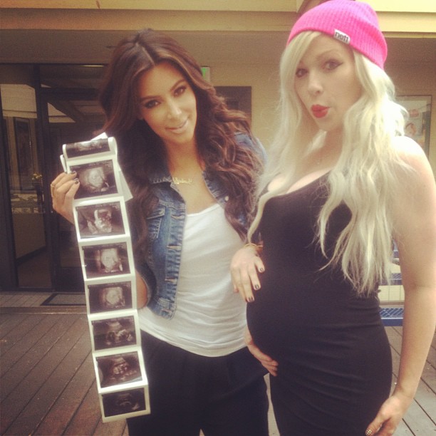 Guess who's pregnant!!! ...