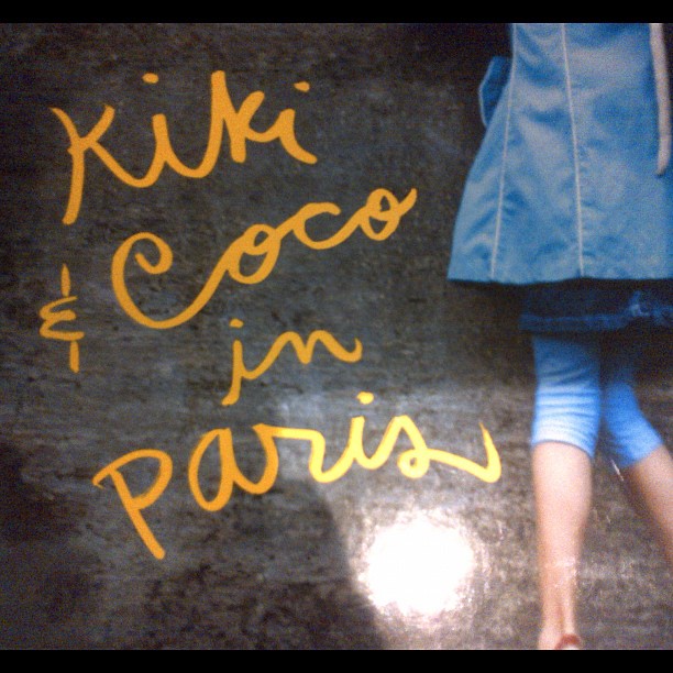How cute is this book KoKo @khloekardashian!!! If they just got the spelling rig...