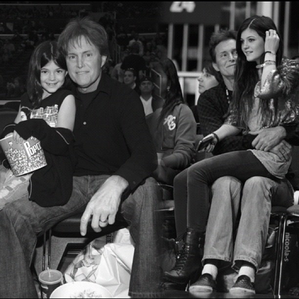 Basketball games with my daddy! I love you....