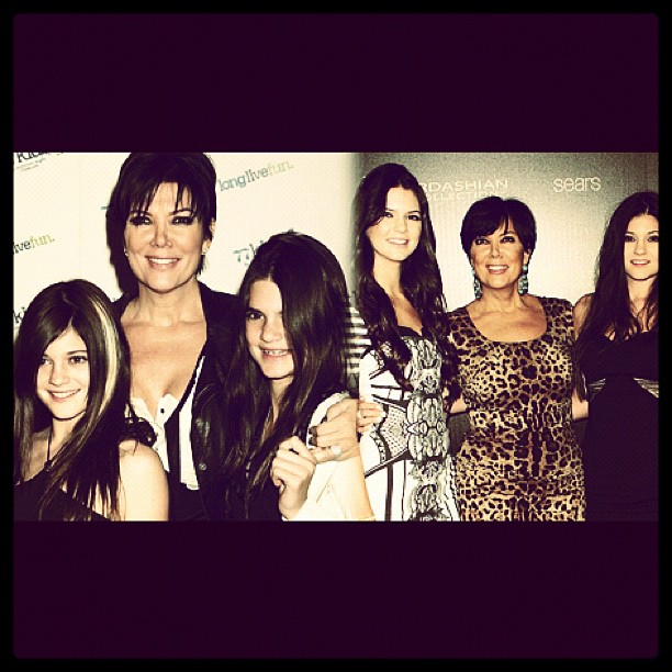 I love my mom. ...