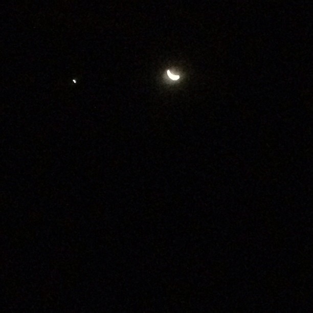 North Star & the Moon #magical ...