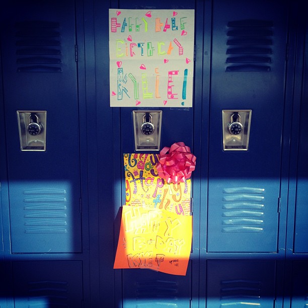 AHHH HAPPY HALF BIRTHDAY TO ME!  I love my friends!...