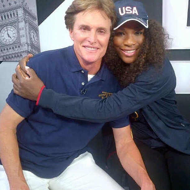 Serena just sent me this pic! Awww I miss them! Love you @serenawilliams...