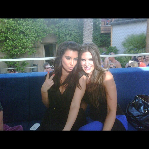 Yesterday hanging with one of my longtime friends Marla!...