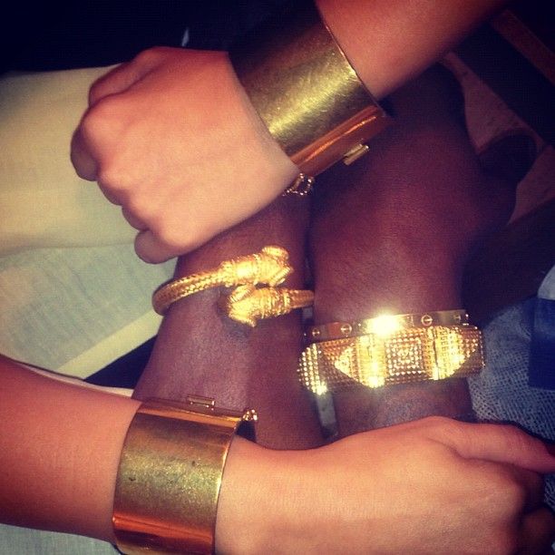 Golden...