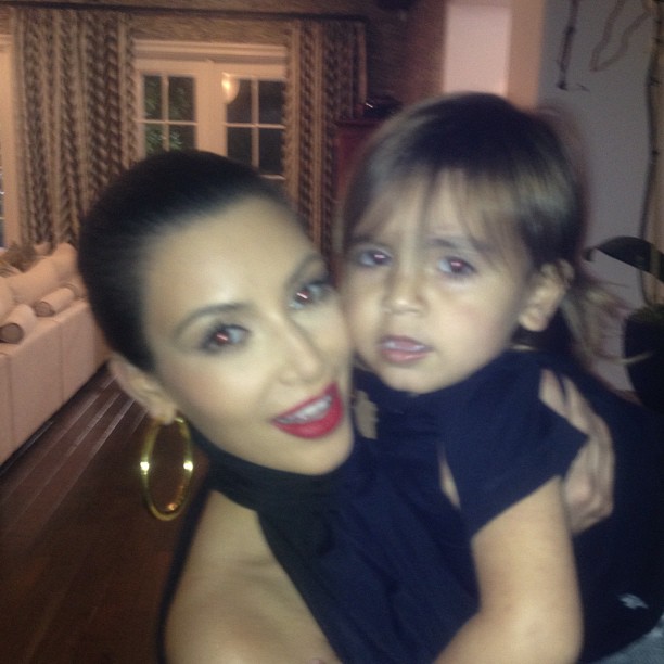 Aunt Kiki love...