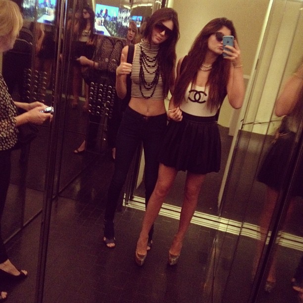 NYC swerve @kendallnjenner...