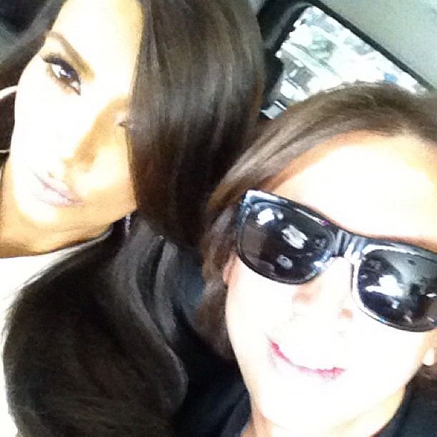 A little best friend time with @jonathancheban...