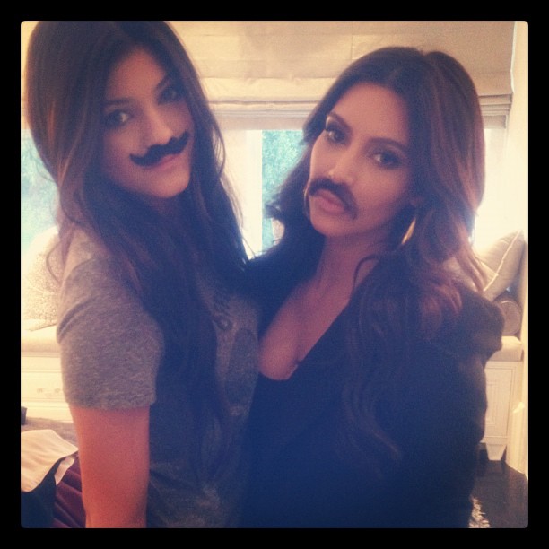 I mustache you a question...but I'll shave it for later ...