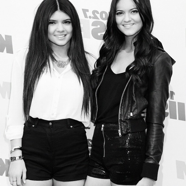 Kendall and I the other day! So much fun #memories...
