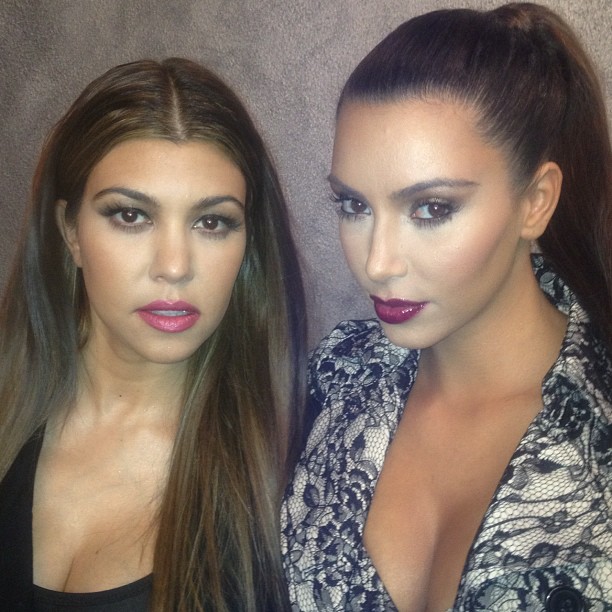 Dorthy Perkins Kardashian Kollection shoot with @kourtneykardash...