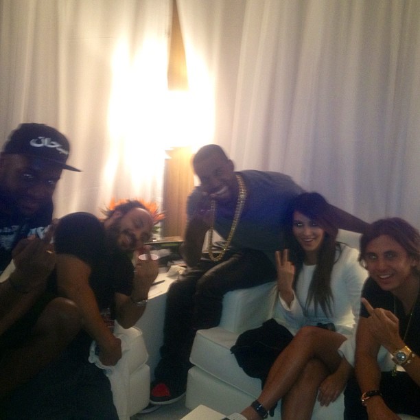 Made in America festival Virgil @hypewilliams @kanyewest @jonathancheban...