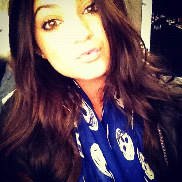 Duckface and loving it...
