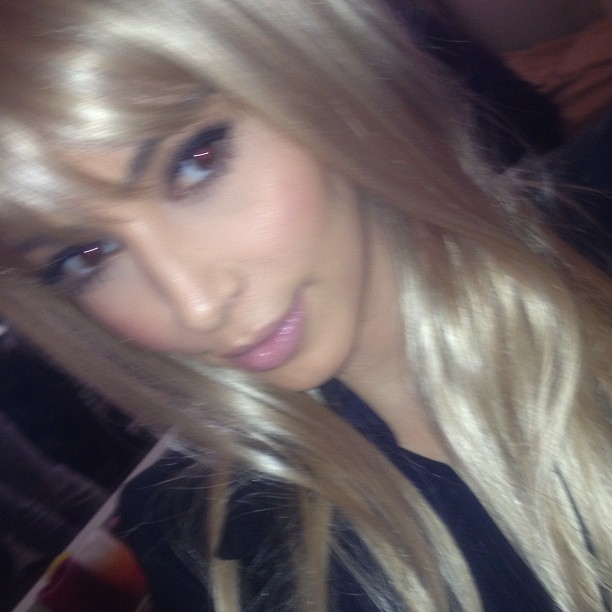 Blonde hair don't care...
