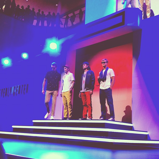 Lacoste Boys :)...