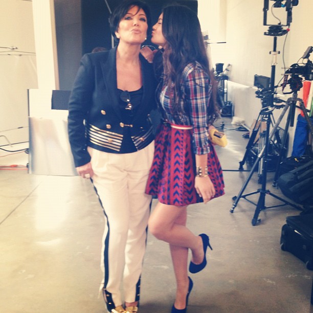 Fun with mom :)...