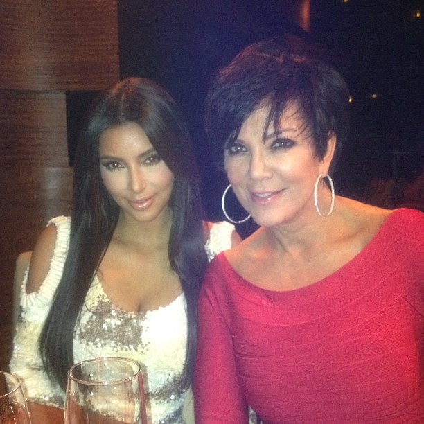 Like mother like daughter...