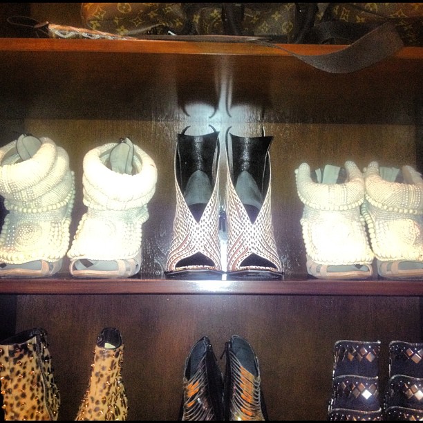 Walk a mile in my shoes...