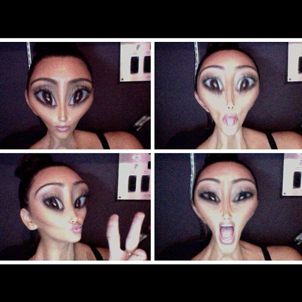 I'm ready for abduction...
