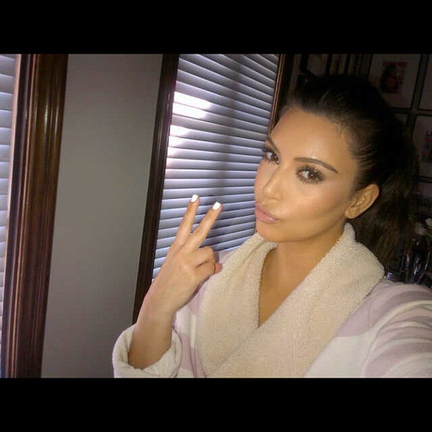Painted my nails with "it's all about the glam" by Nicole by Opi...
