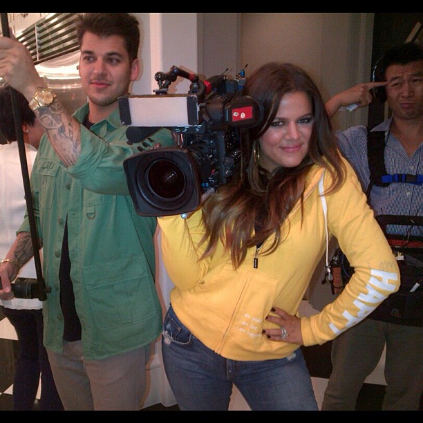 New camera & lighting crew?!?...
