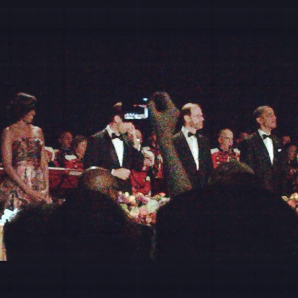 Mr. & Mrs. Obama!!!...