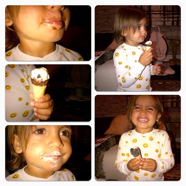 Bedtime snack...