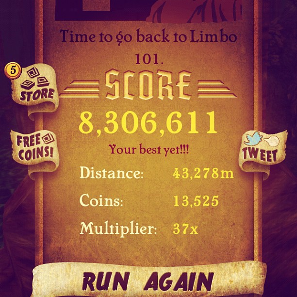 Temple run TWIMEEE ...