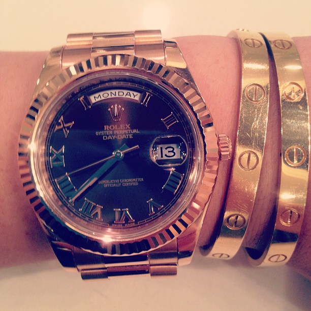 I've obviously been in @scottdisick 's watch drawer...