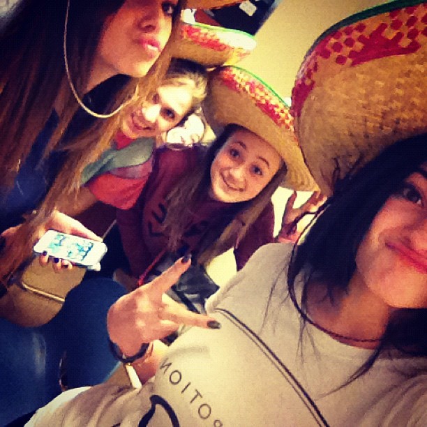 Sombrero! ...