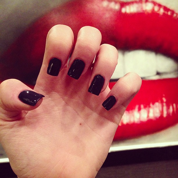 Dark Nails ...