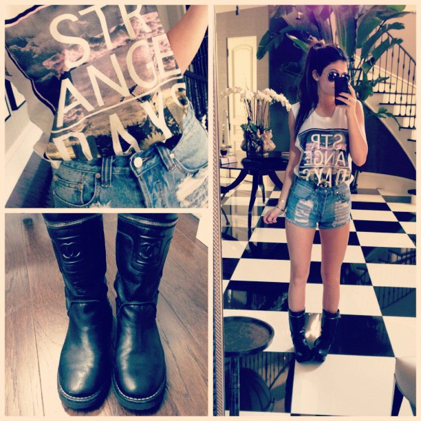 @civilclothing && Chanel Boots ...