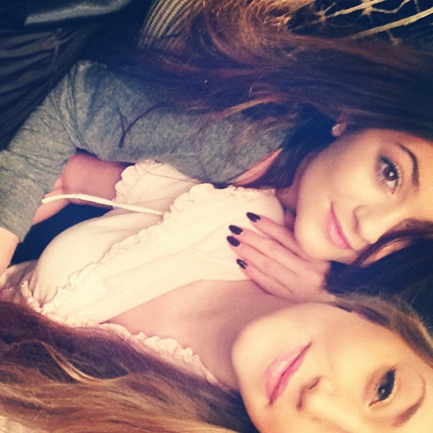 Homeschool homecoming with @stassiebabeyy...