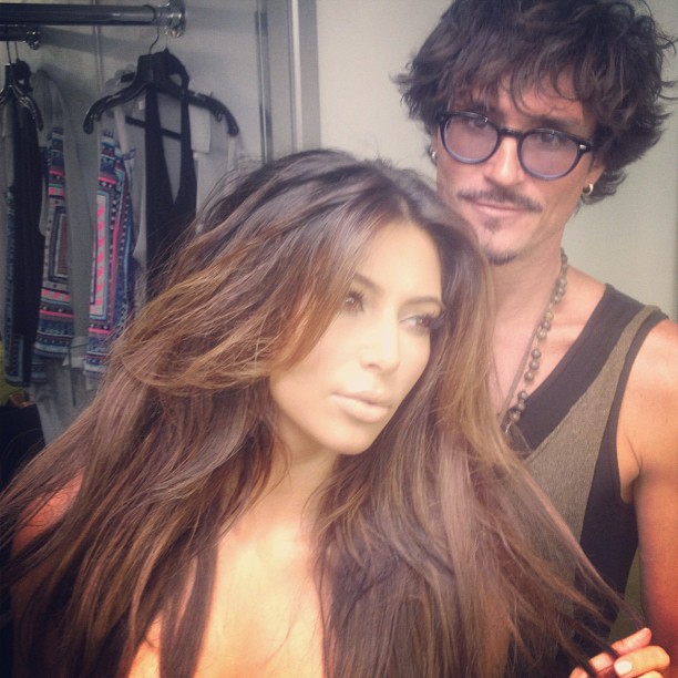 Fab hair day @clydehairgod...