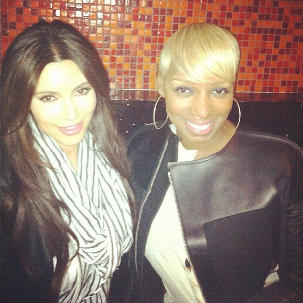 HOTlanta is not the same without dinner with @neneleakes LOVE YOU!...