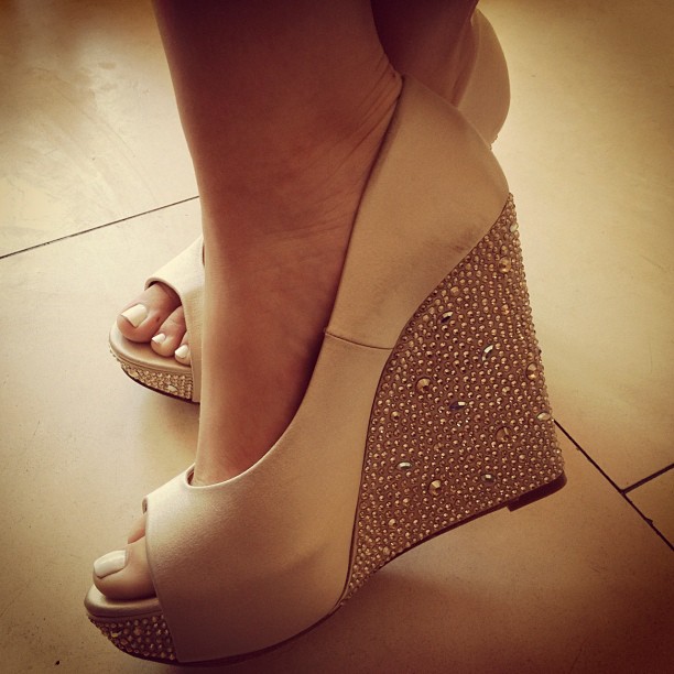 Alexa's shoes for tonight @lexie1225 :O...