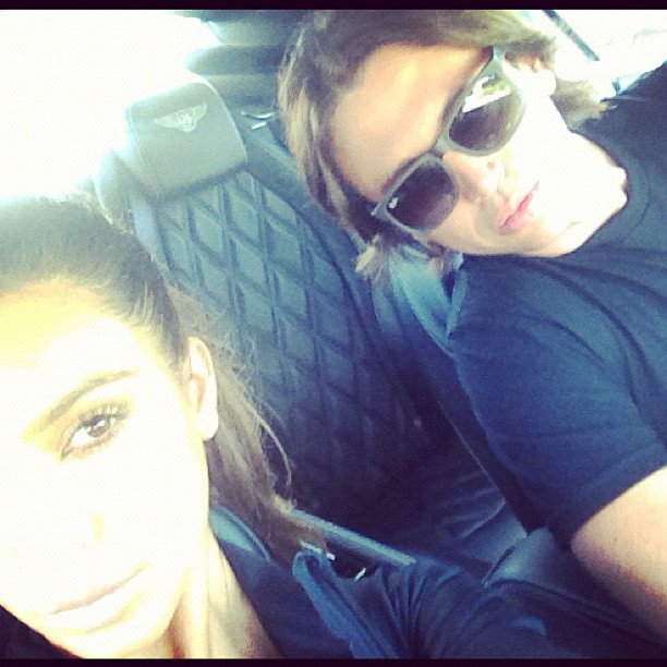 Saturday morning cruising...