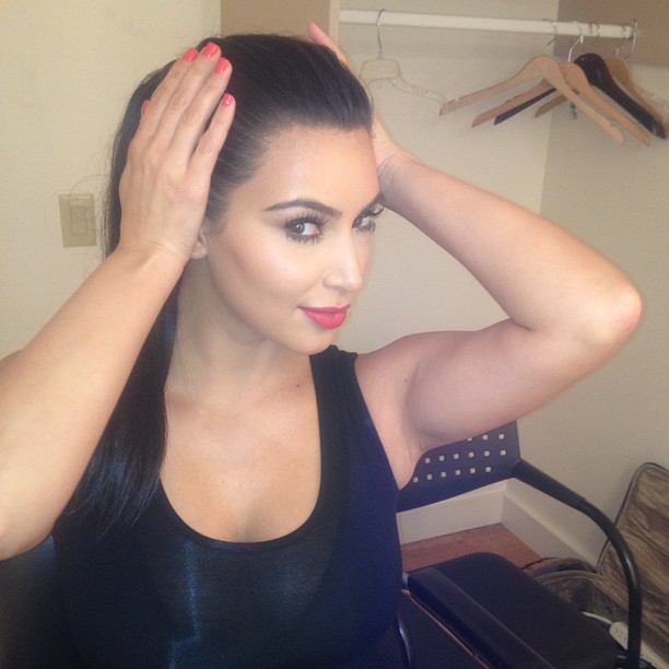 Finishing touches before I go live on @qvc!!!...