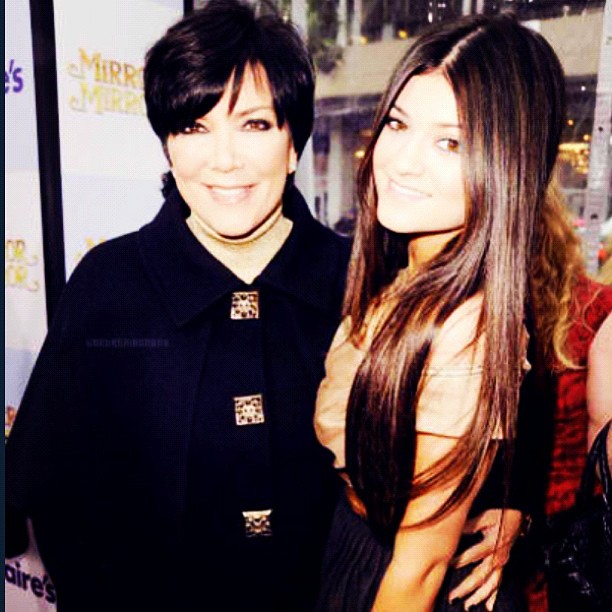 Had a Lil date with my mom today at the Mirror Mirror premiere! Such a cute movi...