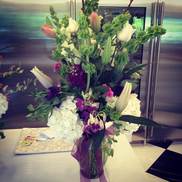 I LOVE MY FLOWERS...