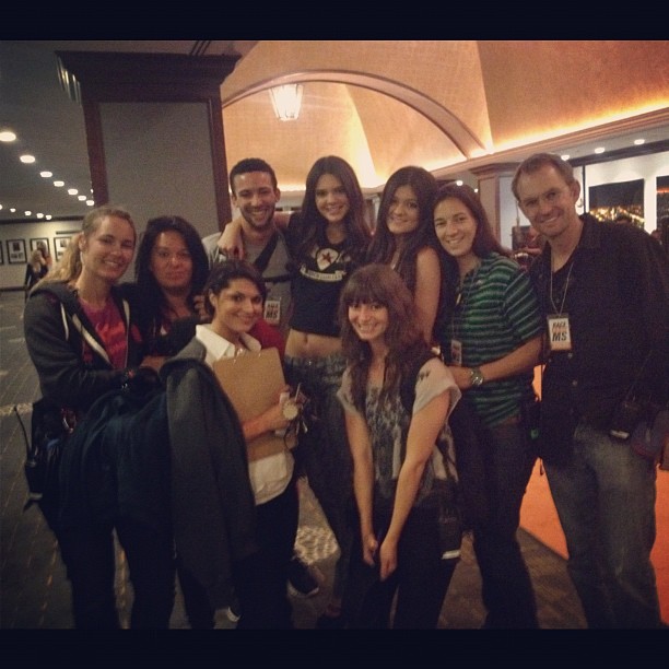 Part of my production family! I LOVE YOU GUYS! KEEP IT REAL ERIN! Ryan we are ob...
