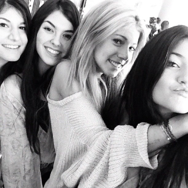 My churls! @lara_abari @juliafriedmann @zoeegordon...