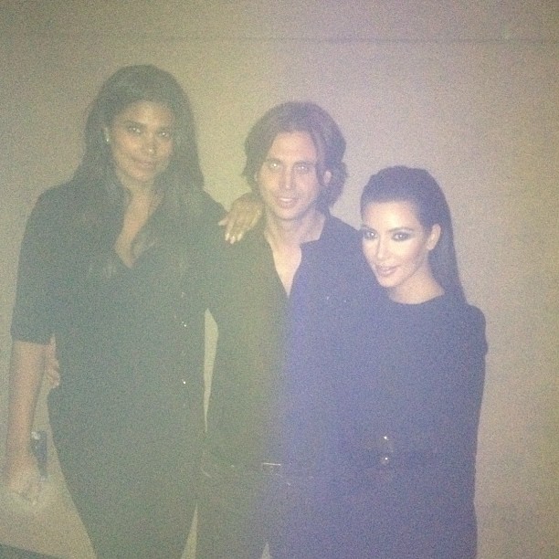 The crew @rachel_roy @jonathancheban...